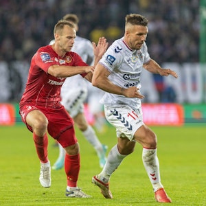 Lukas Podolski in Aktion.