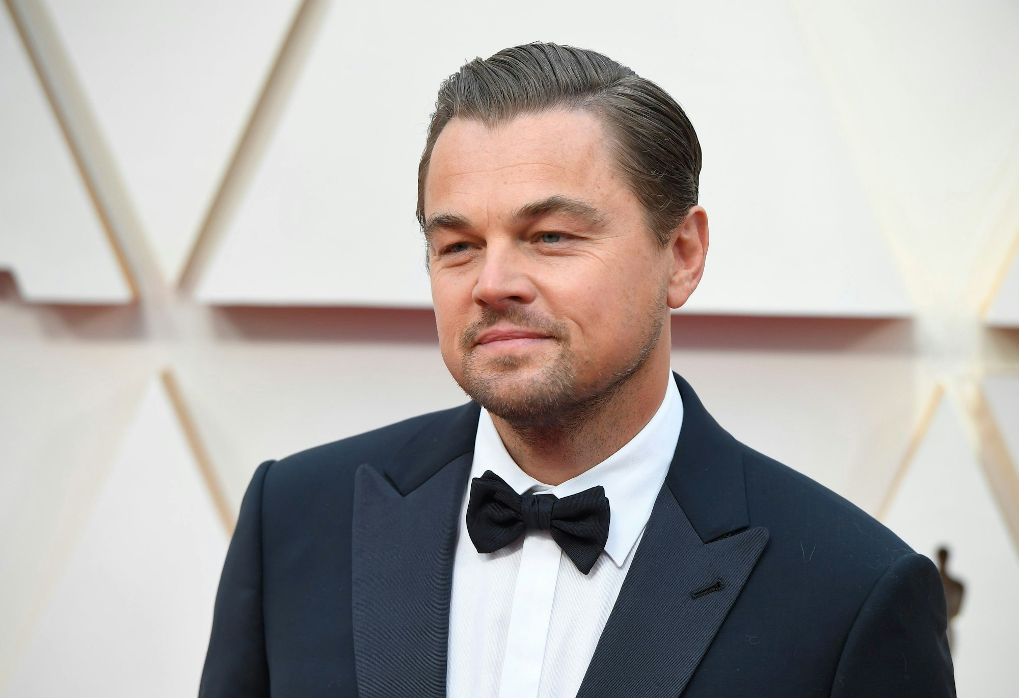 Schauspieler Leonardo DiCaprio kommt zu der 92. Verleihung der Academy Awards in das Dolby Theatre.