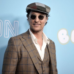 Matthew McConaughey, hier bei einer Premiere am 28. März 2019, zählt zu einer der unaussprechlichen Namen Hollywoods.