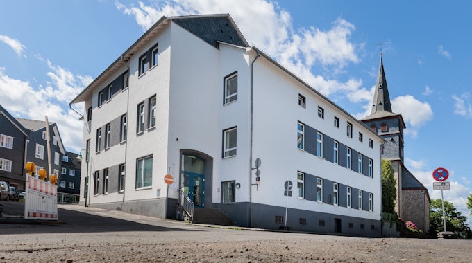 Das Amtsgerichtsgebäude in Waldbröl.