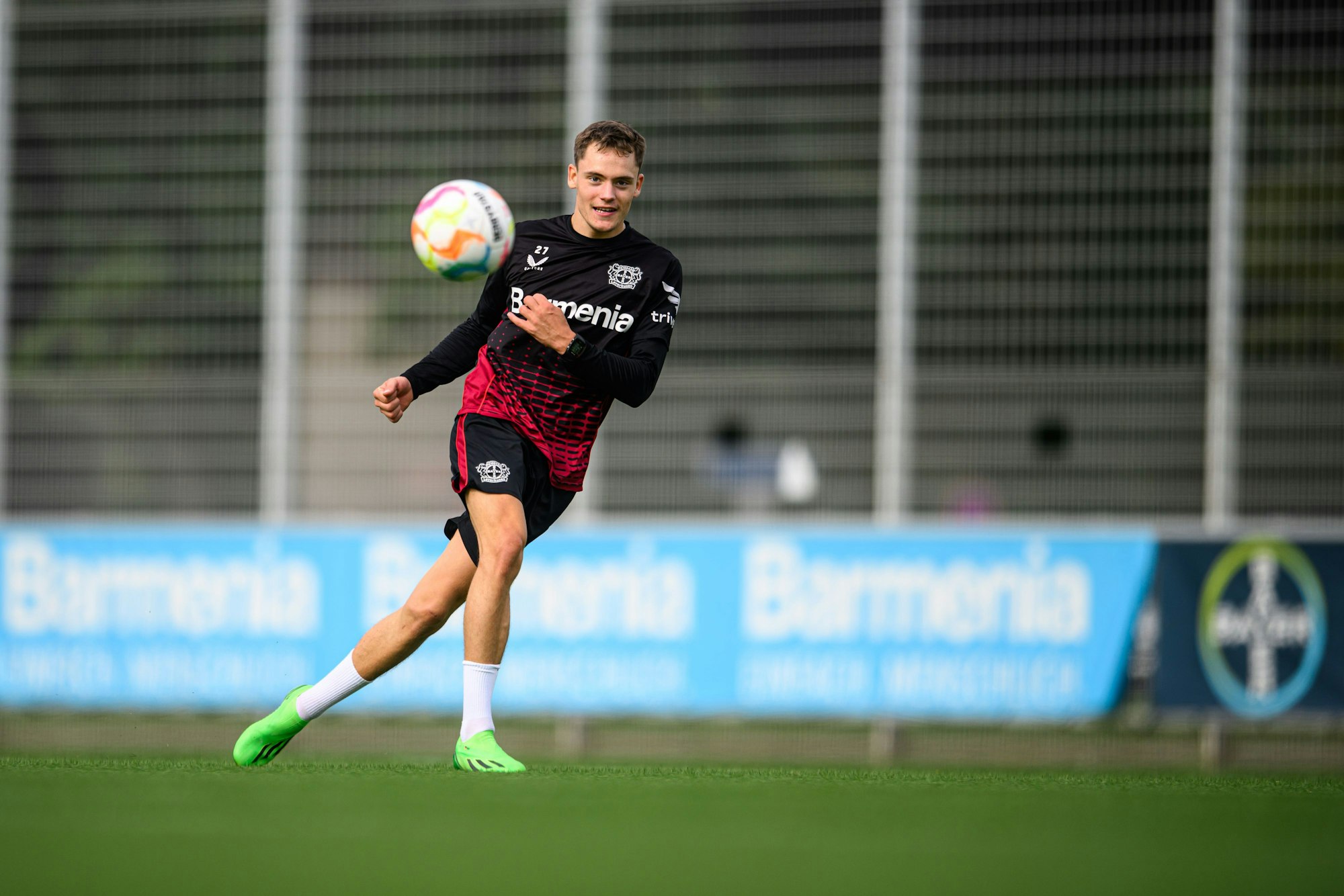 Florian Wirtz im Training bei Bayer 04 Leverkusen
