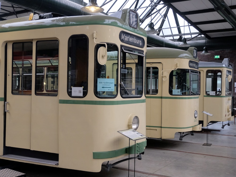 Straßenbahnmuseum der KVB