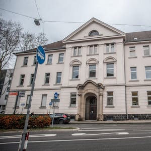 Das Amtsgericht in Leverkusen-Opladen