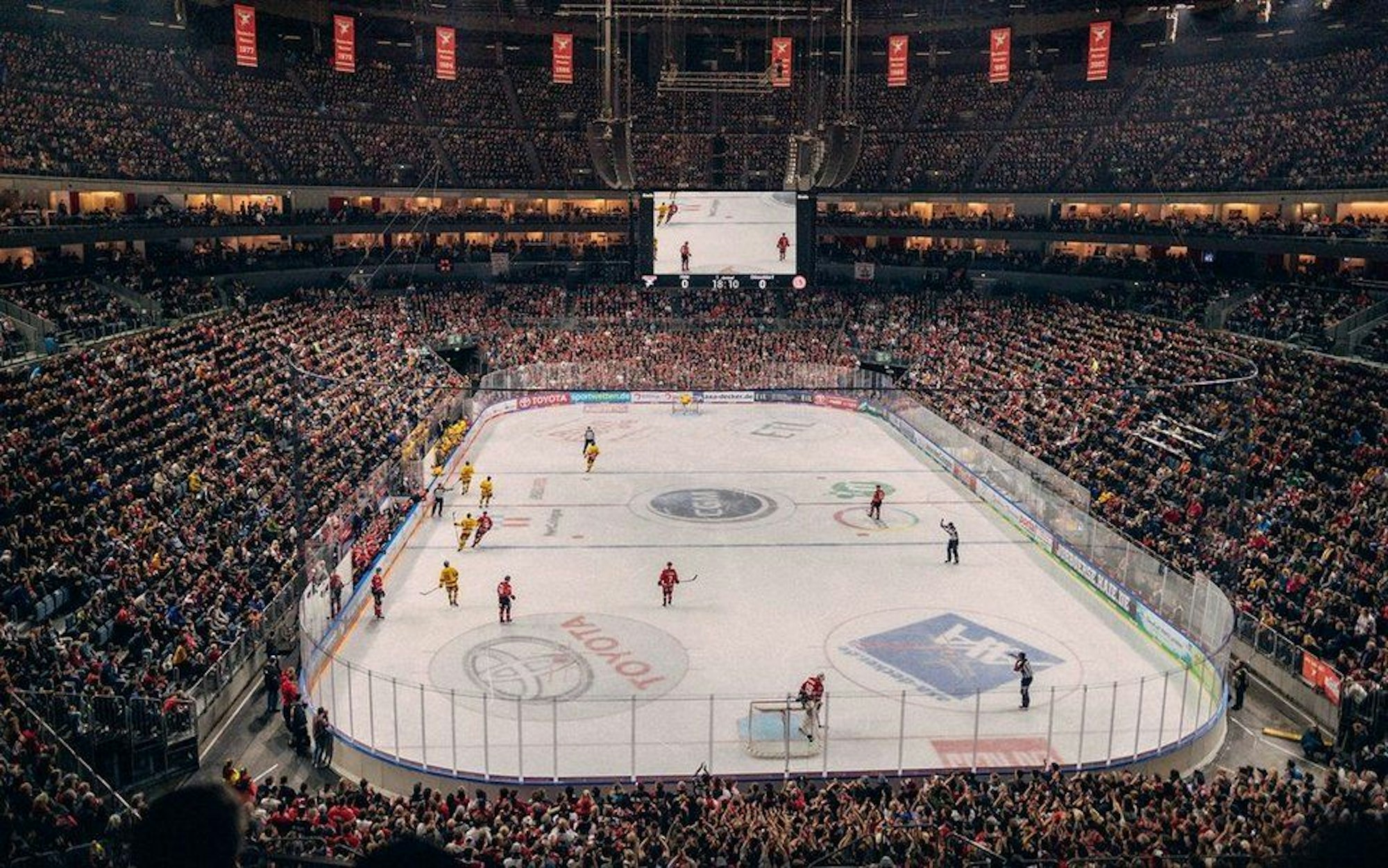 Die Kölner Haie sind am 8. November in der Lanxess-Arena auf dem Eis und sind dabei nur eines von sieben Events diese Woche.