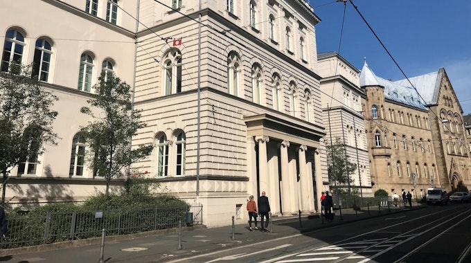 Das Landgericht in Bonn.