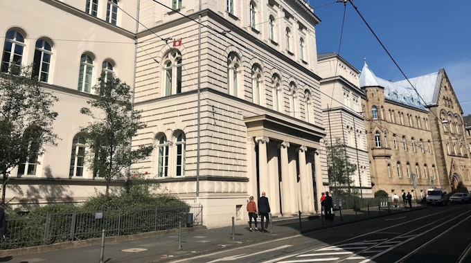 Das Landgericht in Bonn.