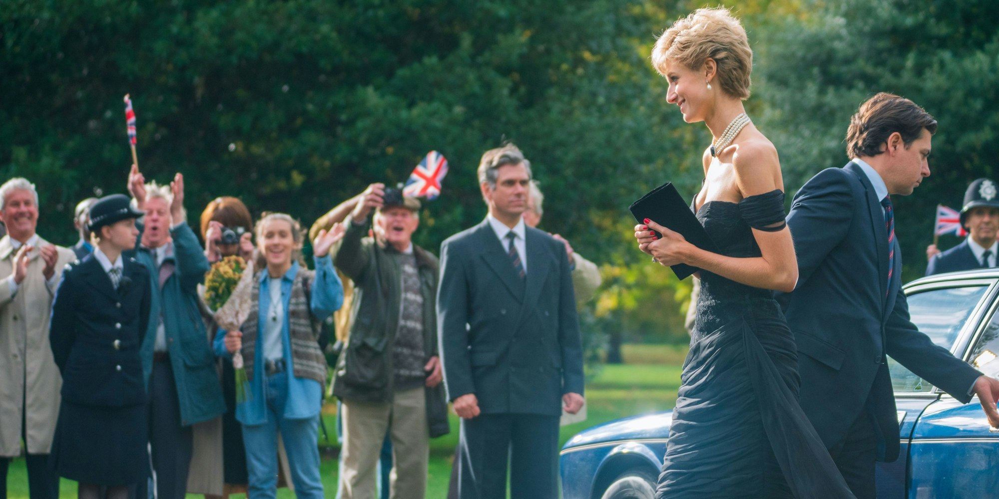 Elisabeth Debicki als Diana, The Crown, fünfte Staffel, Netflix
