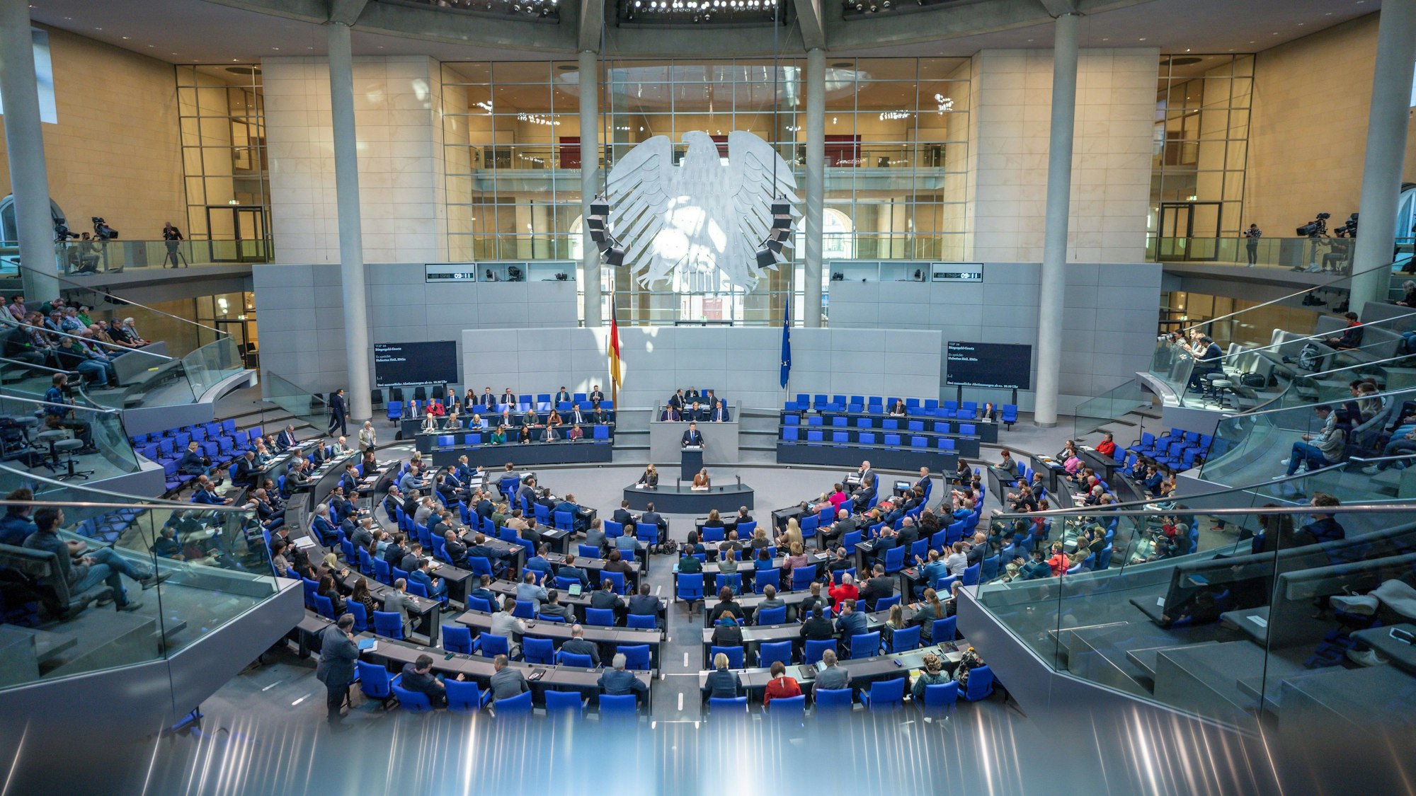 Hubertus Heil (SPD) spricht im Bundestag