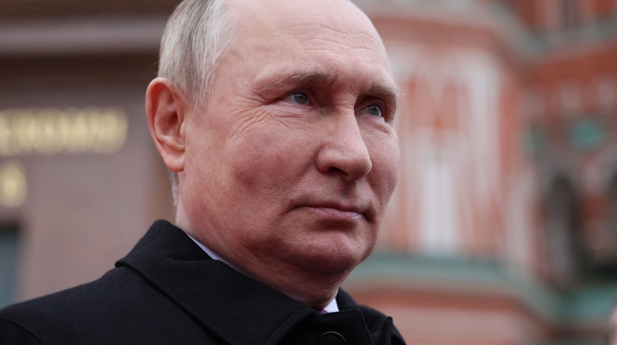 Russlands Präsident Wladimir Putin am 4. November 2022.