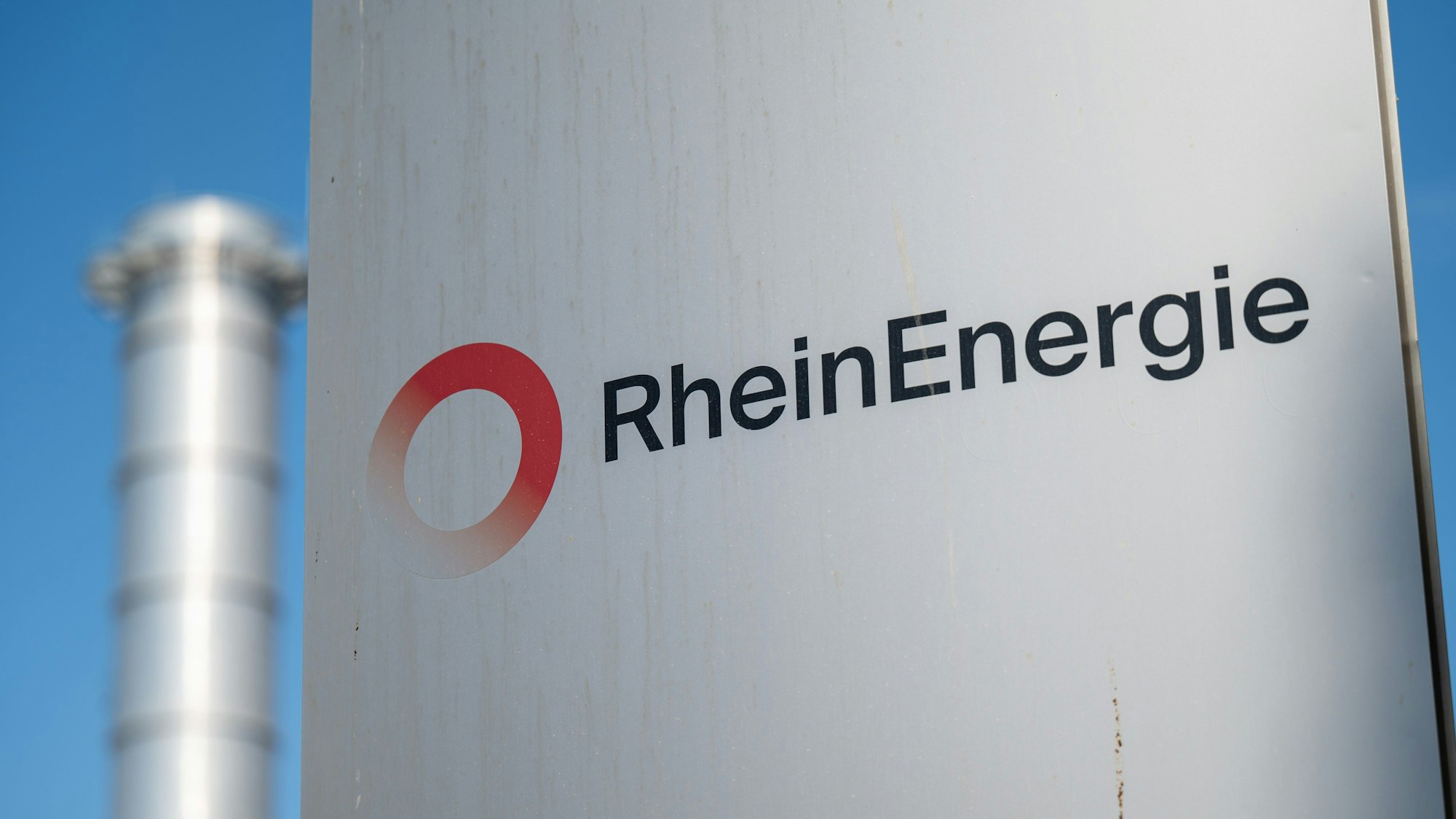 Heizkraftwerk Niehl der Rhein-Energie.