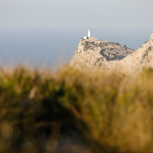 Zu sehen ist der nördlichste Punkt der Insel, Cap de Formentor, mit dem Leuchtturm.