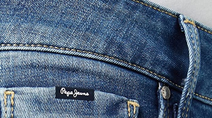 Pepe Jeans Hose mit dem Pepe Jeans Logo
