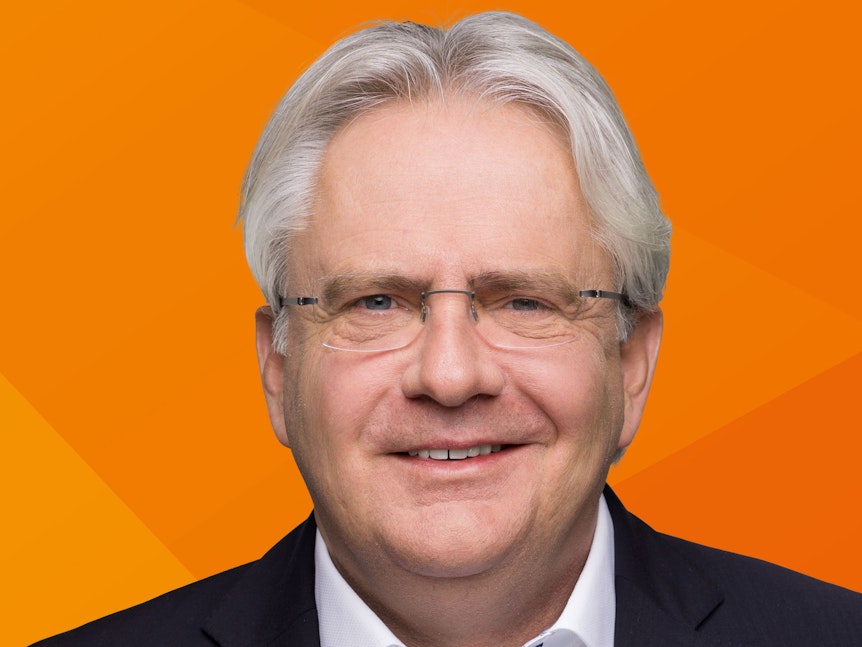 Porträt von Ralph Elster, Kölner Bürgermeister der CDU.