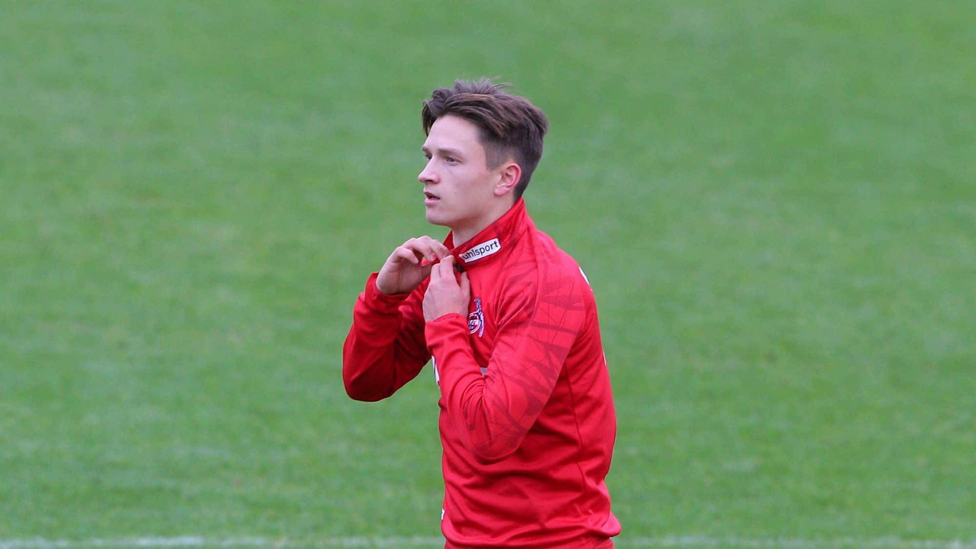 1. FC Köln, Training, Noah Katterbach (1. FC Köln), 05.01.2022