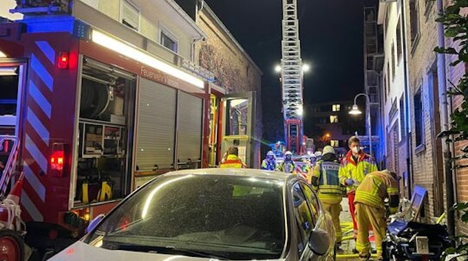 In Viersen ist es am 12. November 2022 zu einem Brand in der Altstadt gekommen, bei dem allem Anschein nach ein Mann zu Tode kam.