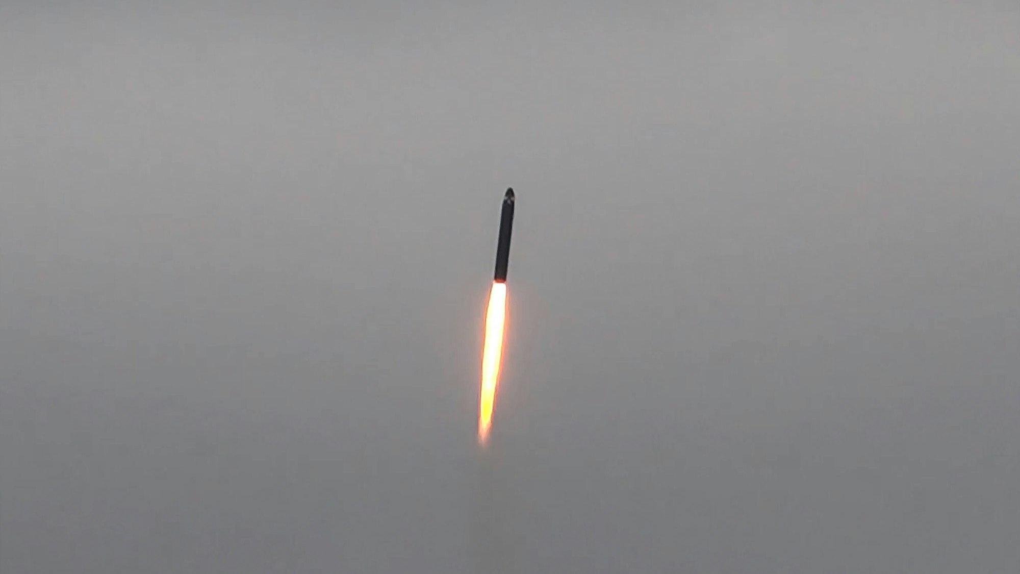 Eine ballistische Rakete (Archivbild)