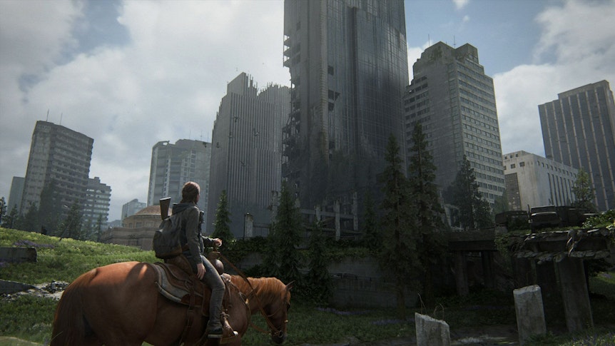 „The Last Of Us Part 2“ um Protagonistin Ellie gehört zu den besten Zombie-Spielen mit einer berührenden Story.