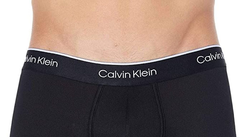Schwarze Calvin Klein Boxershorts. Bild für Amazon Calvin Klein Artikel. 