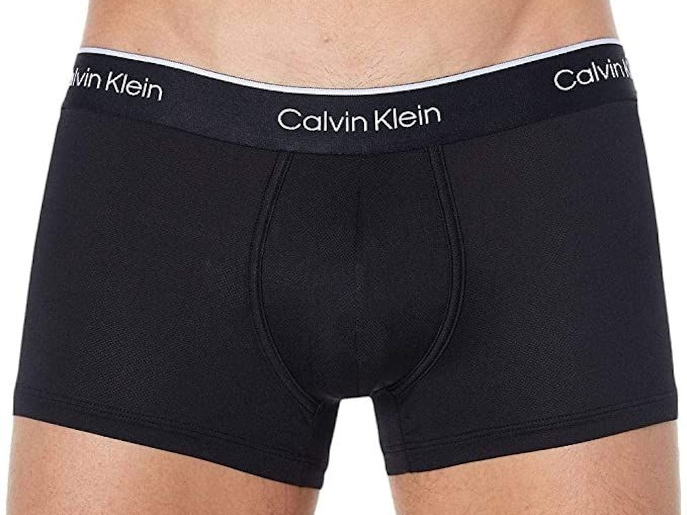 Schwarze Calvin Klein Boxershorts. Bild für Amazon Calvin Klein Artikel.