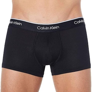 Schwarze Calvin Klein Boxershorts. Bild für Amazon Calvin Klein Artikel.