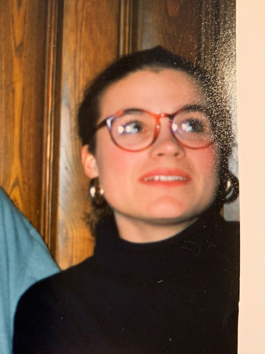 Redakteurin Stefanie Monien vom Sonntag-EXPRESS auf einem Foto von 1994.