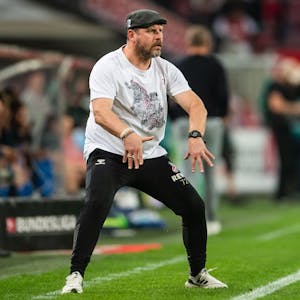 FC-Trainer Steffen Baumgart