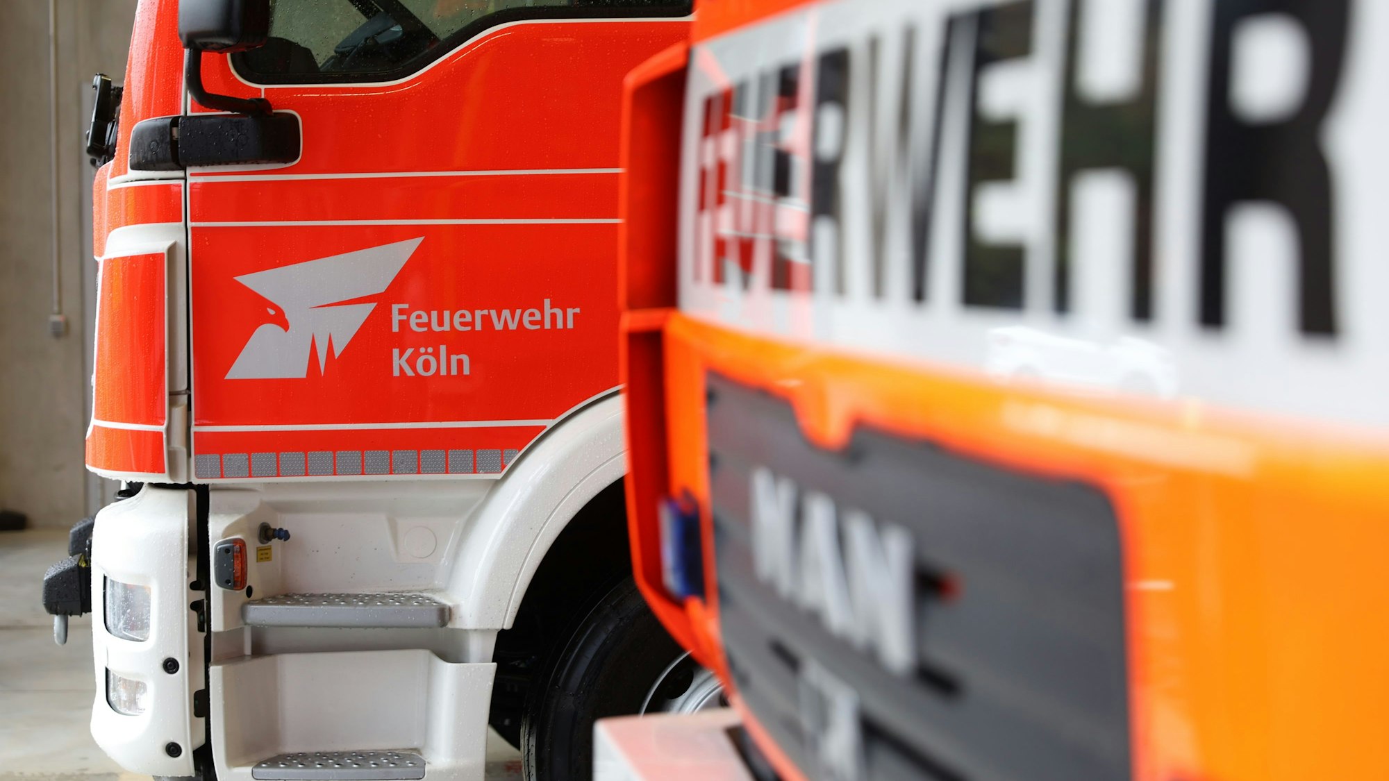 Fahrzeuge der Kölner Feuerwehr (Symbolbild)


