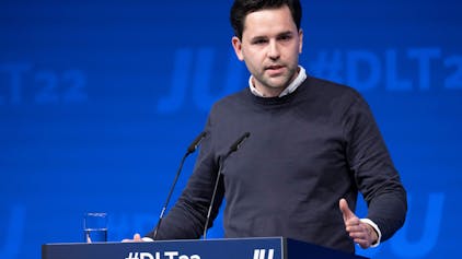 Johannes Winkel, Bundesvorsitzender der Jungen Union (JU), kritisiert seinen Parteikollegen, den schleswig-holsteinischen Ministerpräsidenten Daniel Günther.