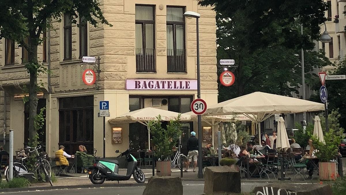 Die Bagatelle in der Kölner Südstadt.