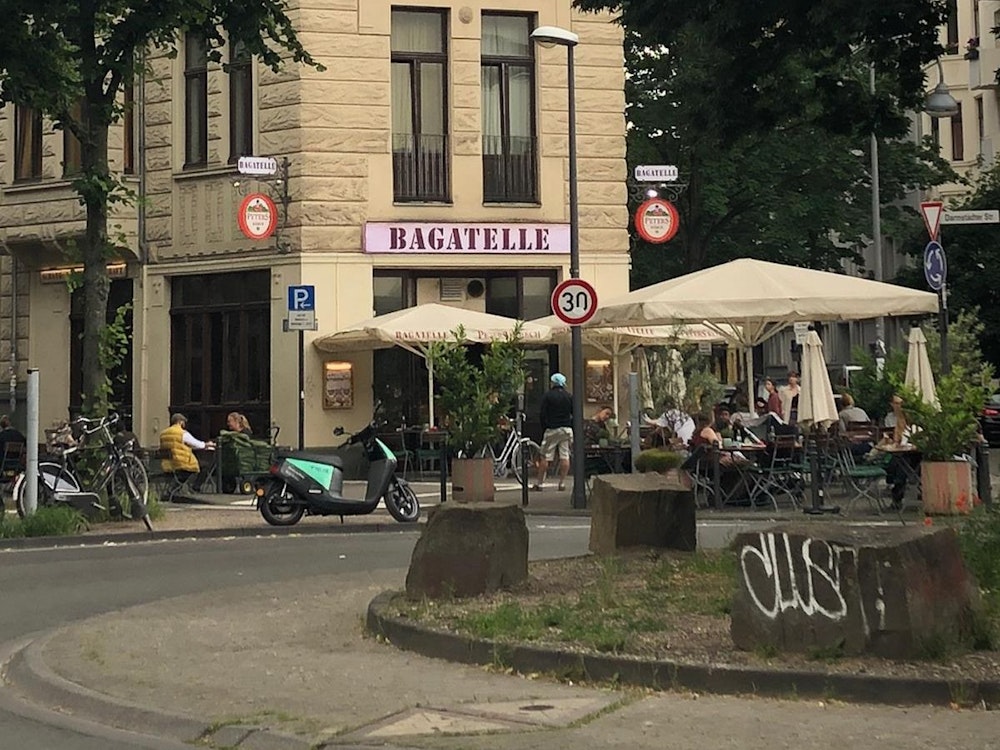 Die Bagatelle in der Kölner Südstadt.
