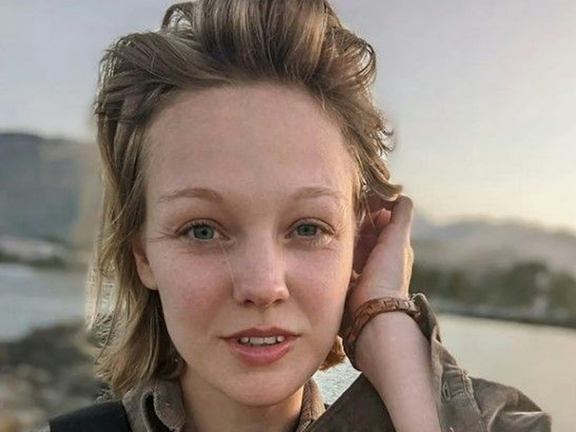 Ex-„Princess Charming“-Kandidatin Jo, hier auf einem Instagram-Selfie vom 5. April 2022, sprach in einem Instagram-Video vom 15. November über einen sexuellen Übergriff am Set der queeren Dating-Show. 
