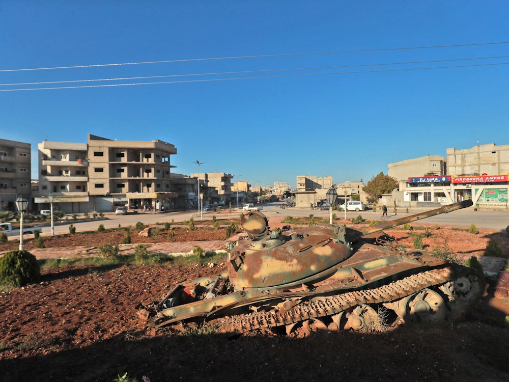 Die kurdische Stadt Kobane ist vom Krieg gezeichnet.
