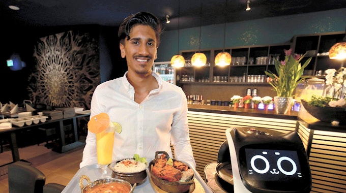 Gastro Tipp: Bollywood Spices-Indisches restaurant in Opladen-Hasnain Chaudry (17).
Foto: Michael Wand