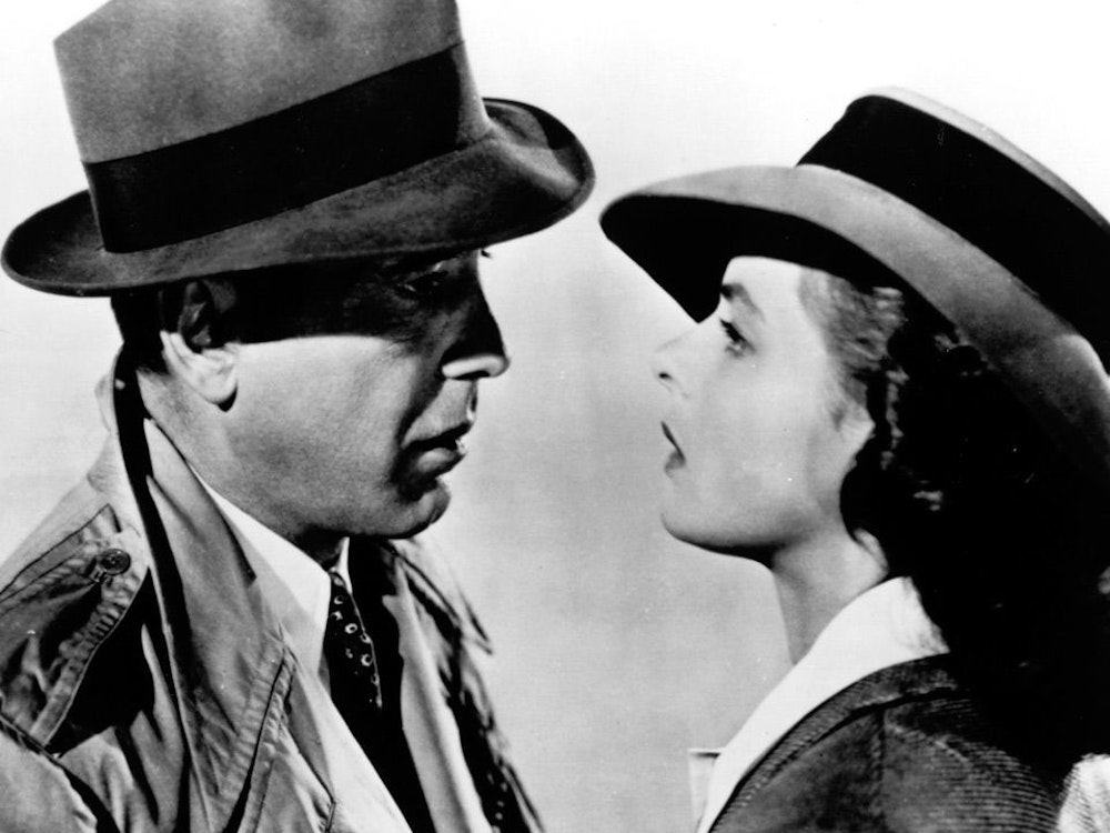 Bogart, Bergman in Casablanca