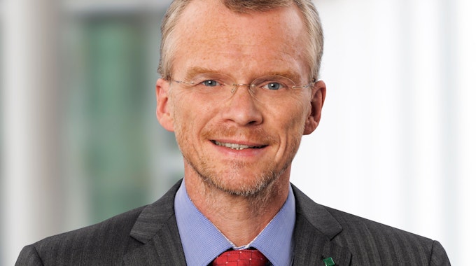 Porträtaufnahme von Bergisch Gladbachs Bürgermeister Frank Stein von der SPD.