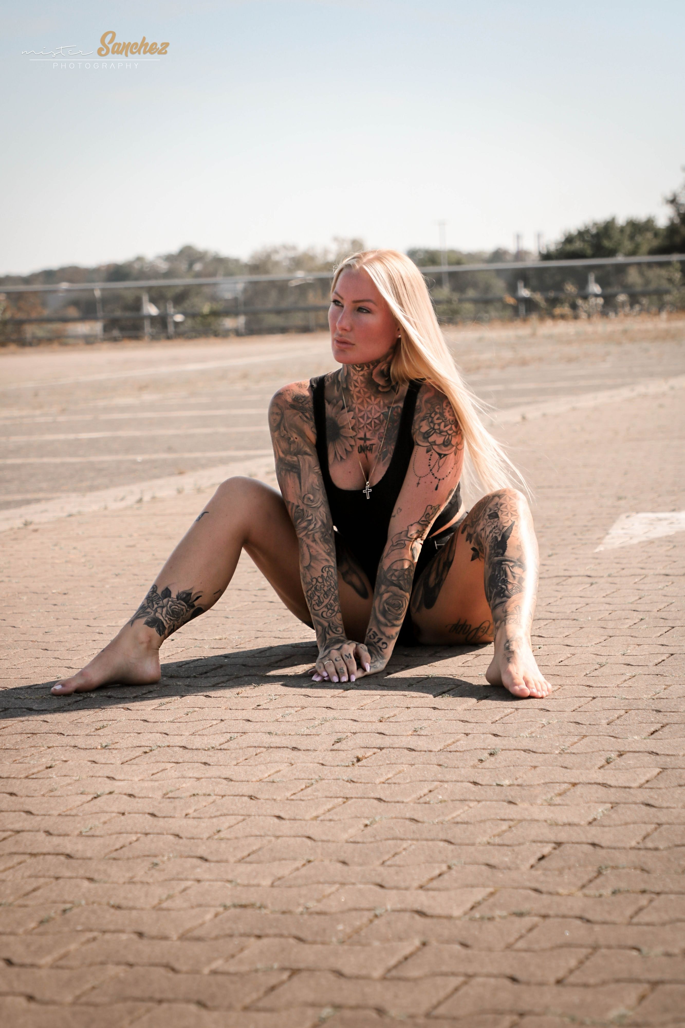 Cologne: Tattooed model Chany drives men crazy on Instagram - World Today  News