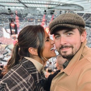 Moderator Chris Wackert, hier auf einem Instagram-Selfie vom 23. September, ist mit RTL-Moderatorin Stephanie Brungs verheiratet.