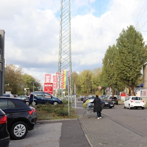 Das Bild zeigt das Gewerbegebiet auf der Steyler Straße.
