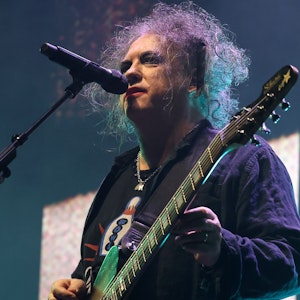 The Cure in der Lanxess Arena in Köln.