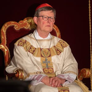 Der Kölner Erzbischof, Kardinal Rainer Woelki