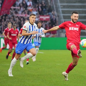 Sargis Adamyan bei der Niederlage des 1. FC Köln bei Hertha BSC.
