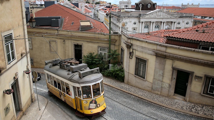 Auch in der Landeshauptstadt von Portugal (Lissabon) kann man schon für wenig Geld eine schöne Zeit verbringen.
