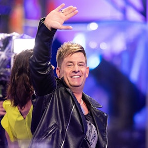 Sänger Almklausi , hier beim "Promi Big Brother" - Auftakt zur Sat.1-Show 2019, ist wieder single.