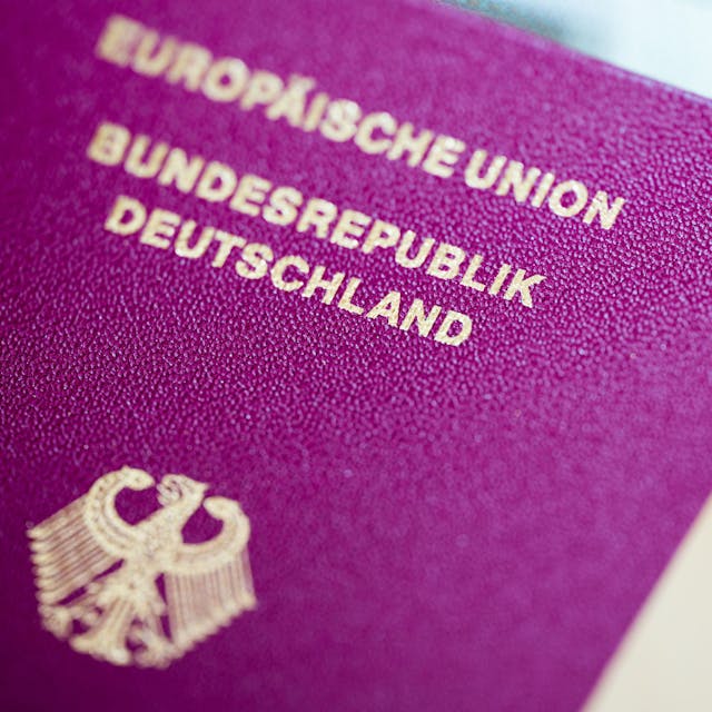 Künftig leichter zu haben: ein deutscher Pass.