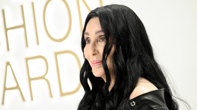 Cher attends the CFDA Fashion Awards at Cipriani South Street on Monday, Nov. 7, 2022, in New York. (Photo by Evan Agostini/Invision/AP)