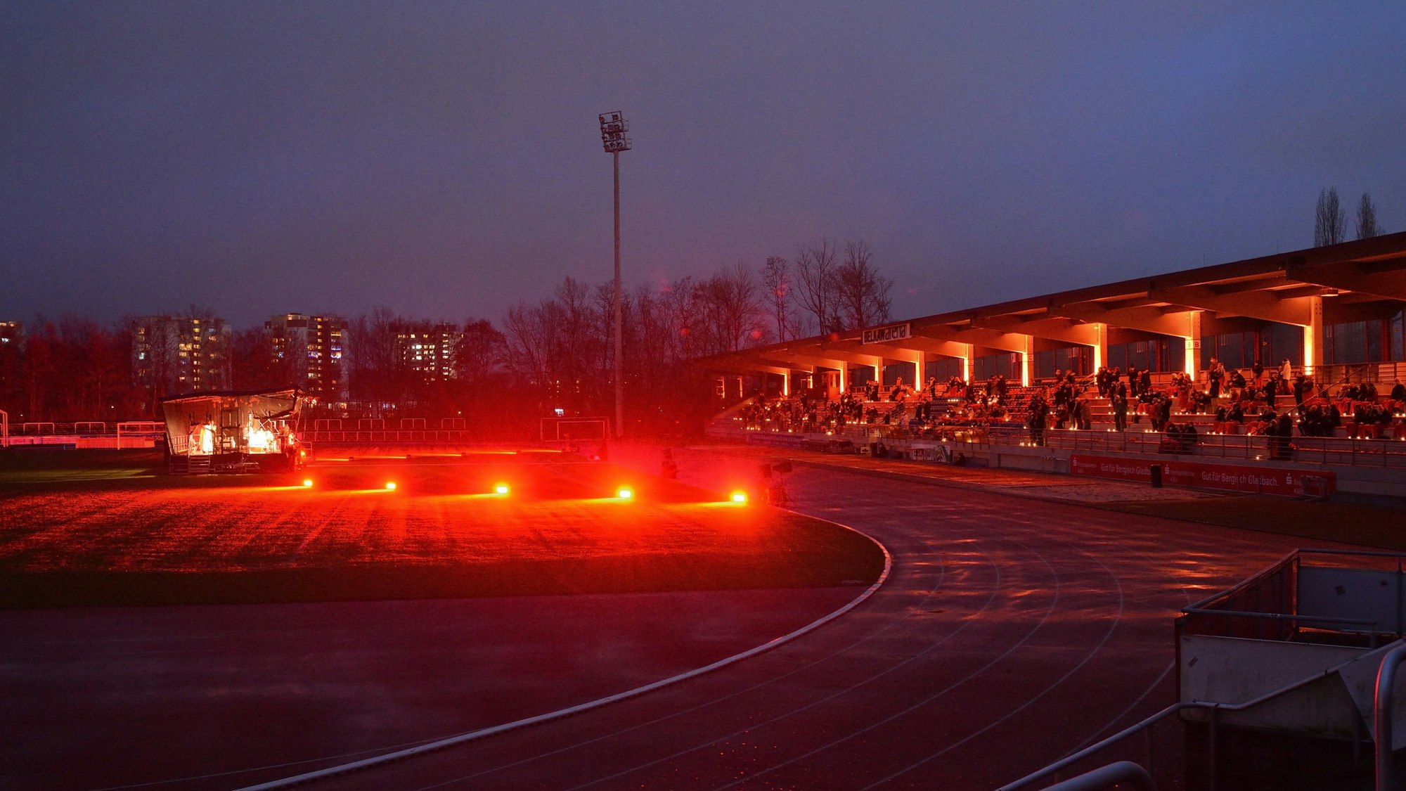 Christmette des Kreisdekanat RBK, Belkaw-Arena
