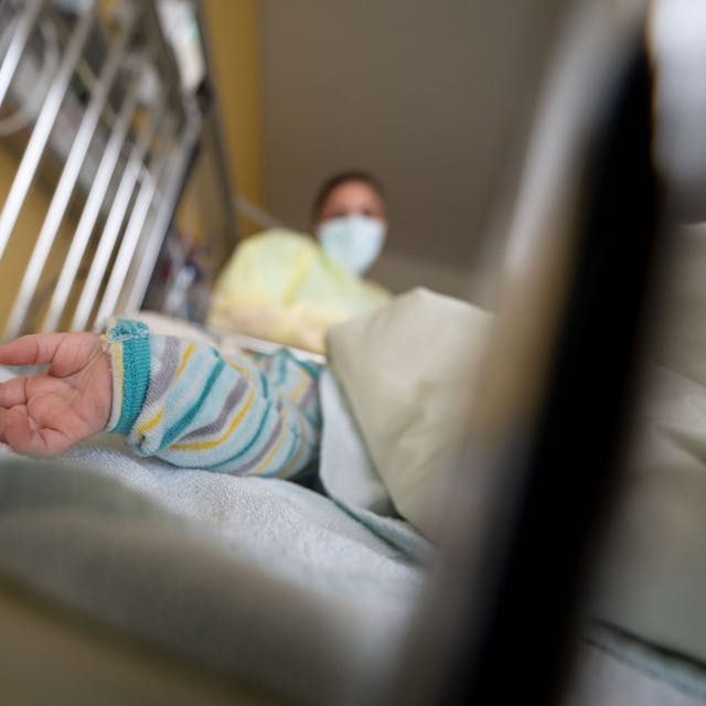 Etwa jedes vierte Kind hat derzeit eine neu aufgetretene Atemwegserkrankung