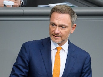 Christian Lindner (hier am 25.11.2022 im Bundestag) hat sich mit einem Instagram-Posting ordentlich Ärger eingehandelt.