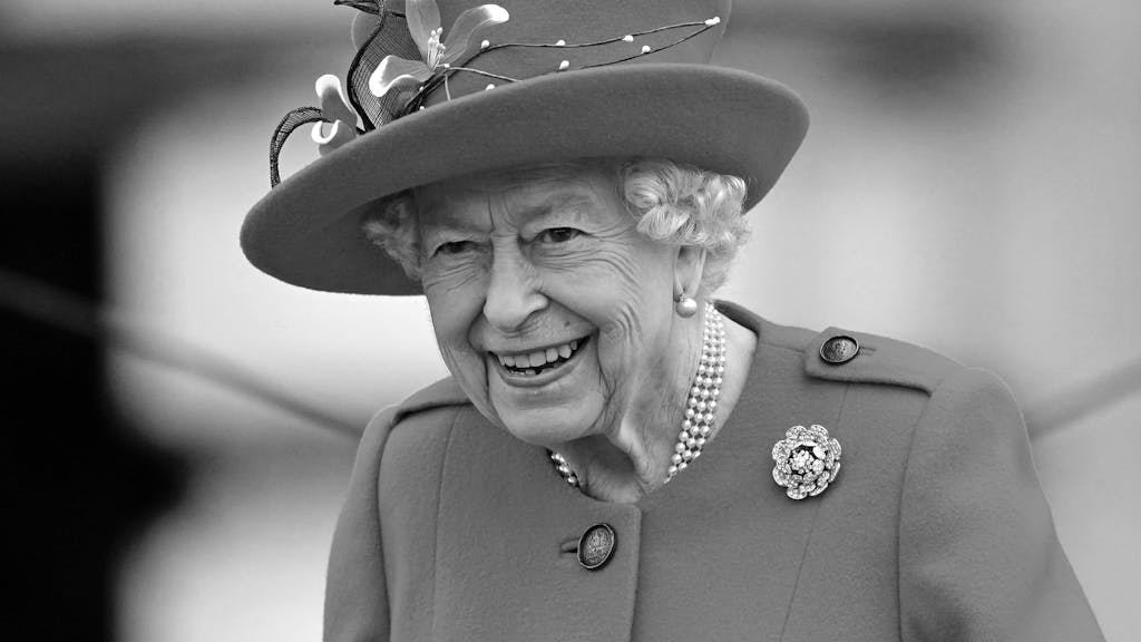 Königin Elizabeth II. bei einer Veranstaltung im November 2021.