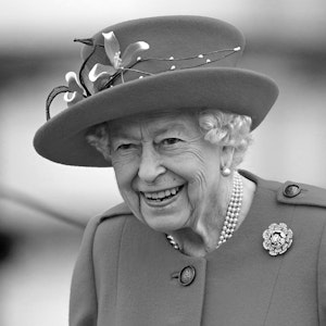 Königin Elizabeth II. bei einer Veranstaltung im November 2021.